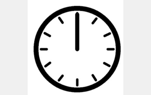 Changement d'heure du départ des groupes