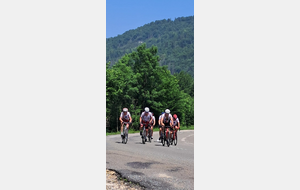 Étape 3 du raid Châlons en Champagne-l’Alpe d’Huez. 