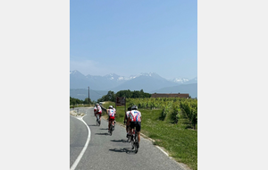 Étape 4 du raid Châlons en Champagne-l’Alpe d’Huez. 