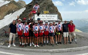 Étape 6  du raid Châlons en Champagne-l’Alpe d’Huez. 