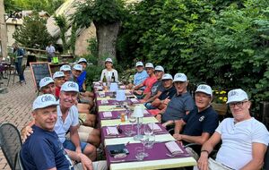 Étape 7  du raid Châlons en Champagne-l’Alpe d’Huez. 