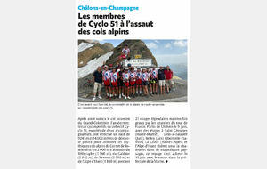 Raid 2025 Chalons/Alpe d'Huez