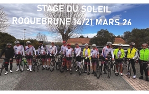 Stage du soleil