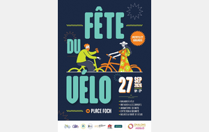Fête du vélo à Chalons en Champagne