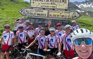 raid 2025 Châlons en Champagne - l’Alpe d’Huez. 
Vélo, cyclisme, cyclosportif, marne, savoie, col, cormet de roselend