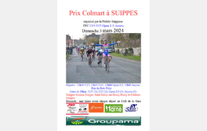 Prix Colmart à Suippes