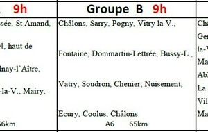Parcours du 11 novembre 2025