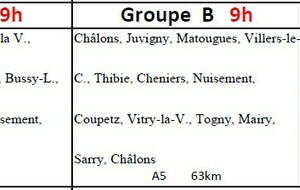 Parcours du 23 novembre 2025