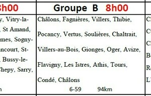Parcours du 12 avril 2026