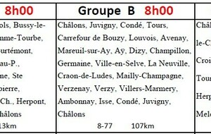 Parcours du 14 mai 2026