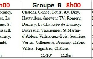 Parcours du 9 août 2026