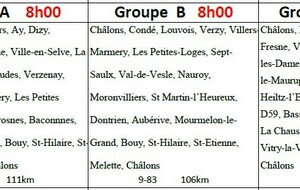 Parcours du 20 septembre 2026