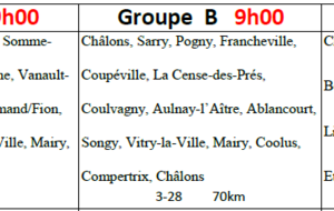 Parcours du 01 novembre 2026