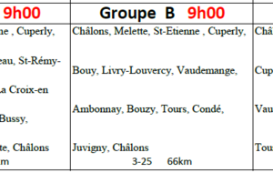 Parcours du 15 novembre 2026
