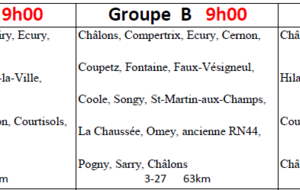 Parcours du 22 novembre 2026