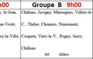 Parcours du 11 novembre 2026