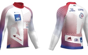 Maillot  manches longues inter-saison Cyclo 51