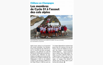 Raid 2025 Chalons/Alpe d'Huez