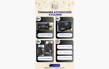 Des accessoires bien utiles