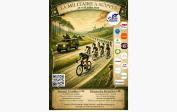 La militaire à Mourmelon et Suippes