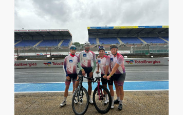 Une équipe Cyclo 51 au départ  des 24h00 SKODA ce week-end au Mans