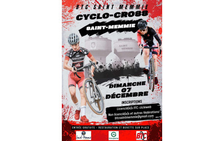 CYCLO CROSS SAINT MEMMIE