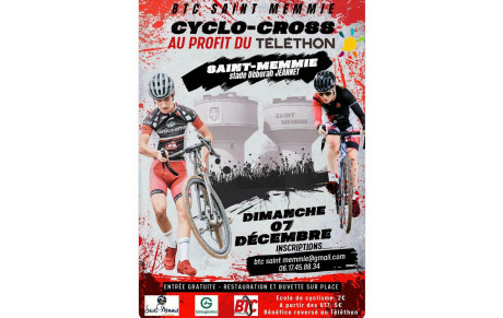 Cyclo cross St Memmie