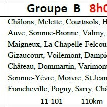 Parcours du 14 juin 2026