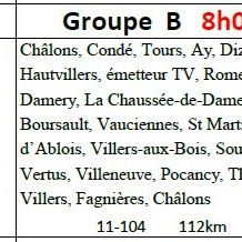 Parcours du 9 août 2026