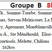Parcours du 22 août 2026