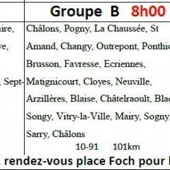 Parcours du 27 septembre 2026
