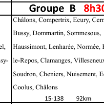 Parcours du 11 octobre 2026