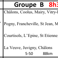 Parcours du 18 octobre 2026