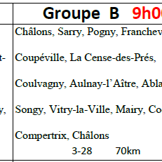 Parcours du 01 novembre 2026