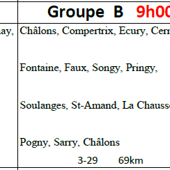 Parcours du 08 novembre 2026