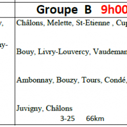 Parcours du 15 novembre 2026