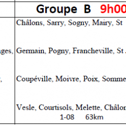 Parcours du 29 novembre 2026